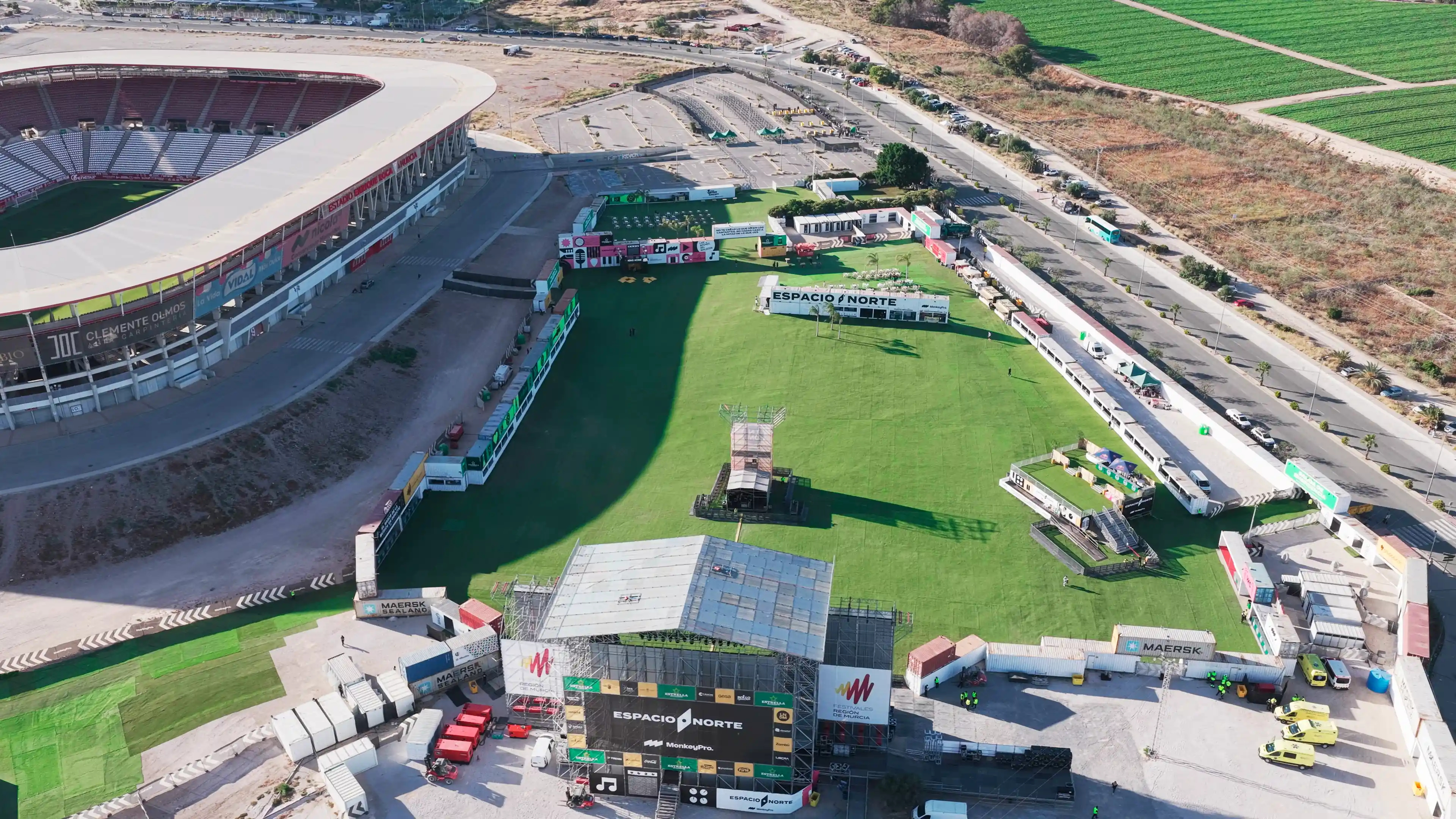 Accesibilidad Espacio Norte